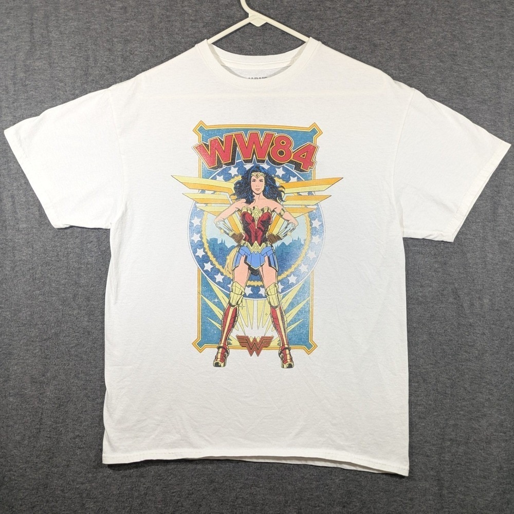 Wonder Woman WW84 DC Comics 100% Cotton Vintage Style Mens T-Shirt Size L